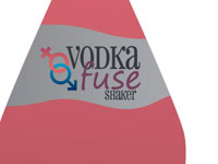 Vodka Fuse Shaker Pink